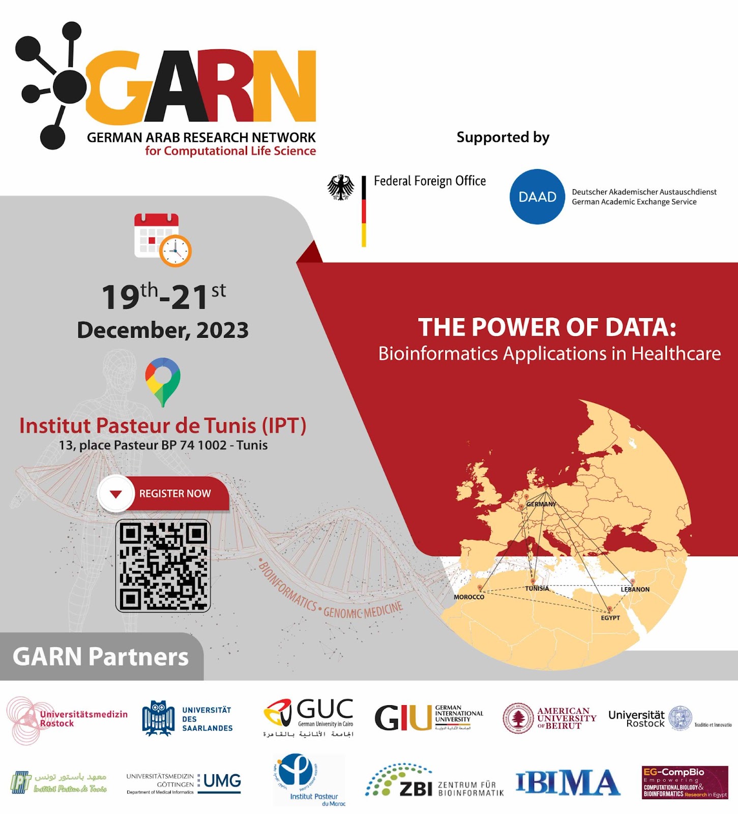 The Power of Data tunis workshop 